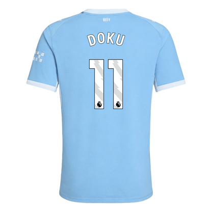 Manchester City 2026/27 İç Saha Forması DOKU #11 - Oyuncu Versiyonu