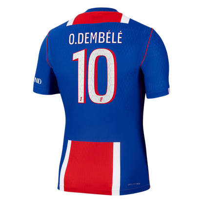 PSG 2026/27 İç Saha Forması O. DEMBÉLÉ #10 - Oyuncu Versiyonu