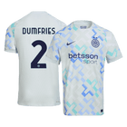 Inter Milan 2025/26 Deplasman Forması DUMFRIES #2 - Oyuncu Versiyonu