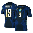 Brazil 2026 Dünya Kupası Deplasman Forması ENDRICK #19 - Oyuncu Versiyonu