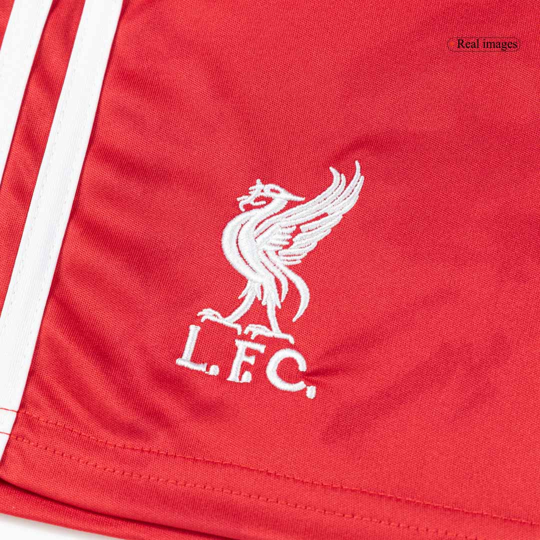 Liverpool 2025/26 Çocuk İç Saha Forma Seti