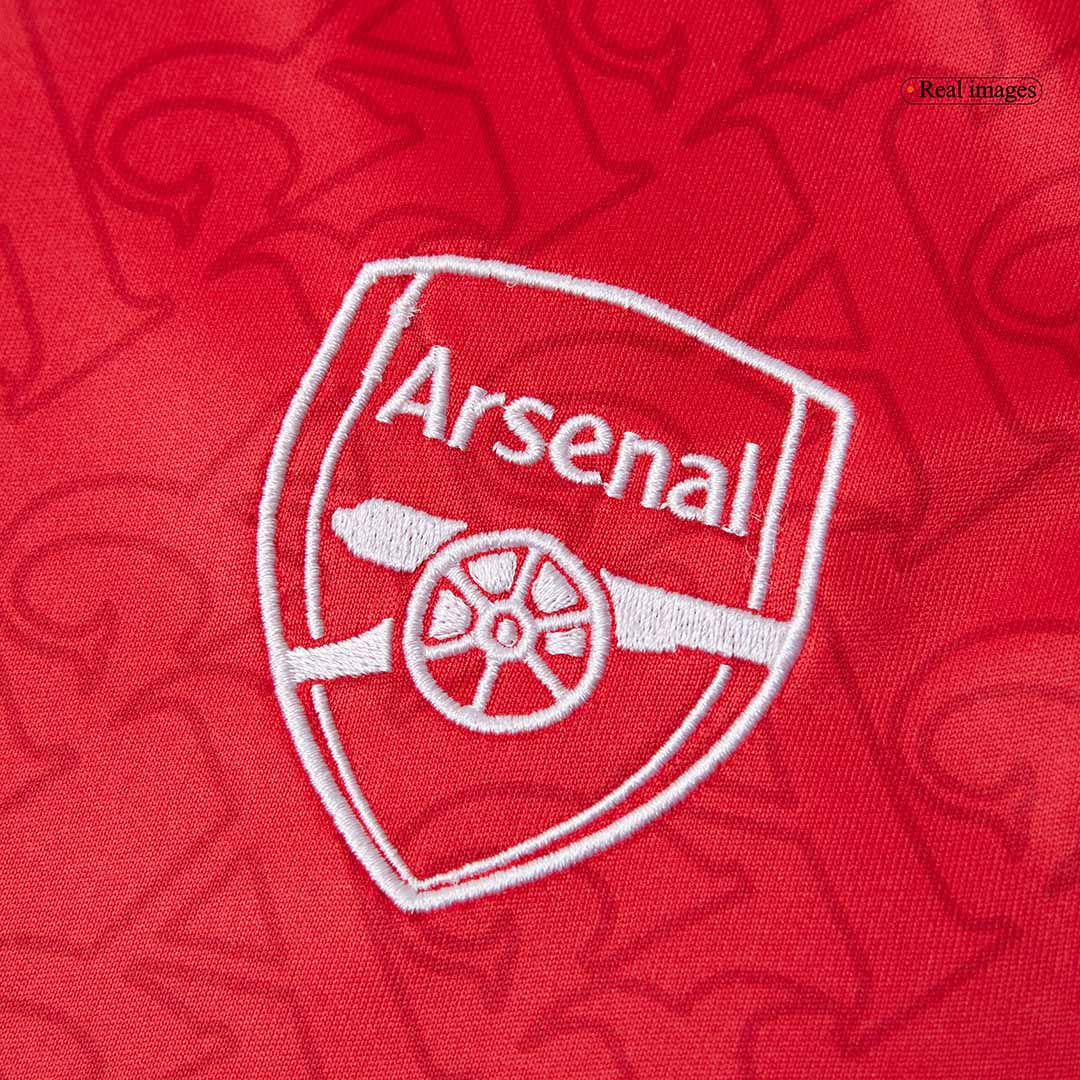 2025/26 Kadın Arsenal İç Saha Forması
