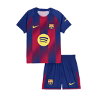 Barcelona 2025/26 Çocuk İç Saha Forma Seti [PREMIUM]