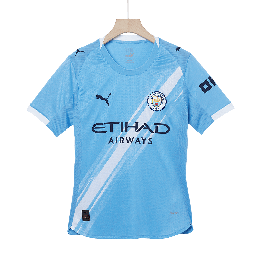 Manchester City 2025/26 İç Saha Forması REIJNDERS #4 - Oyuncu Versiyonu