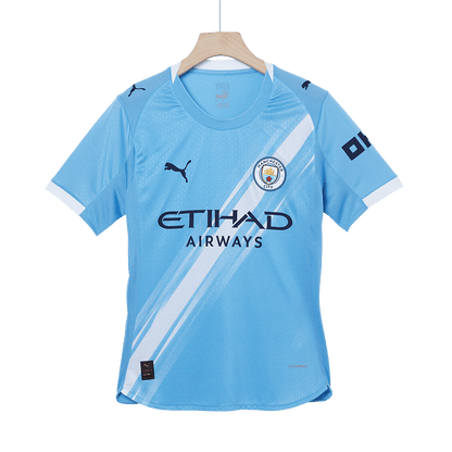 Manchester City 2025/26 İç Saha Forması REIJNDERS #4 - Oyuncu Versiyonu