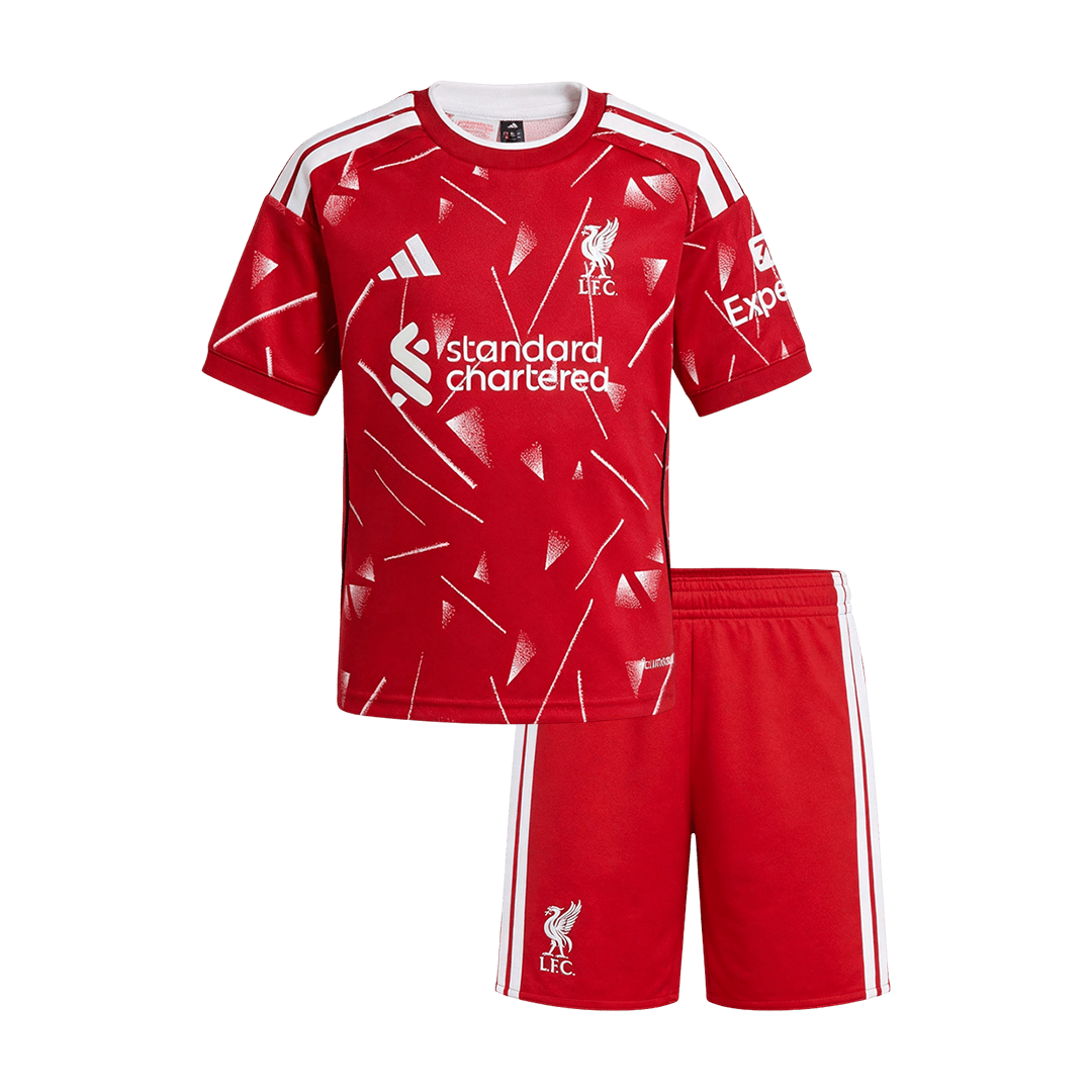 Liverpool 2026/27 Çocuk İç Saha Forma Seti