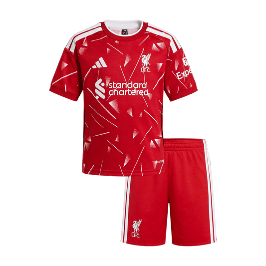 Liverpool 2026/27 Çocuk İç Saha Forma Seti