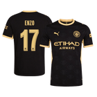 Manchester City 2026/27 Deplasman Forması ENZO #17 - UCL - Oyuncu Versiyonu