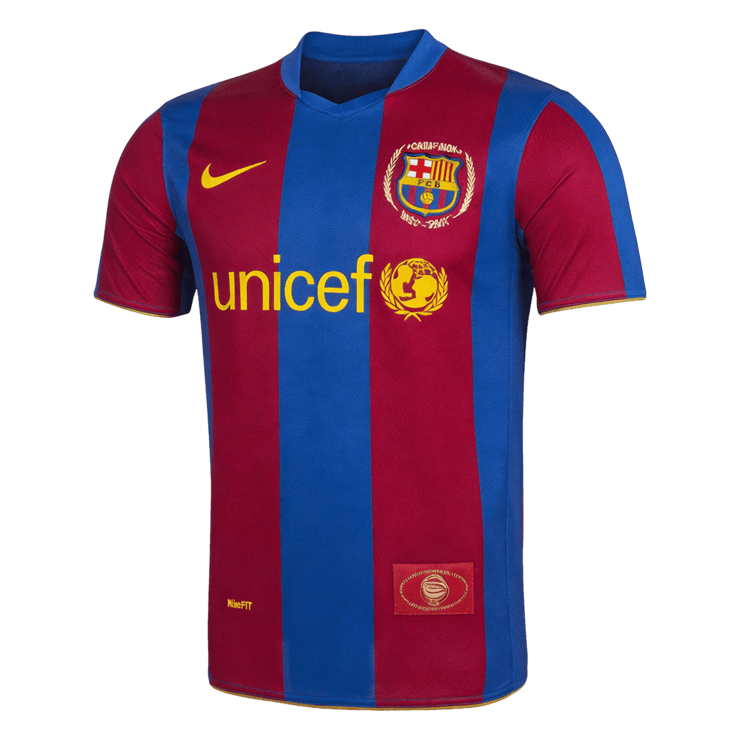 Retro Barcelona 2007/08 İç Saha Forması