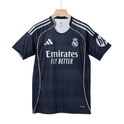 Real Madrid 2025/26 Deplasman Forması MBAPPÉ #9 [PREMIUM]