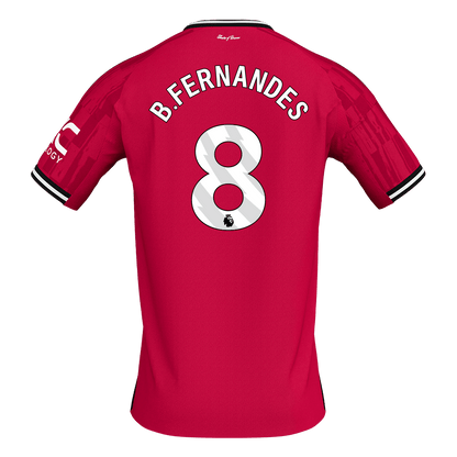 Manchester United 2025/26 İç Saha Forması B.FERNANDES #8 [PREMIUM]