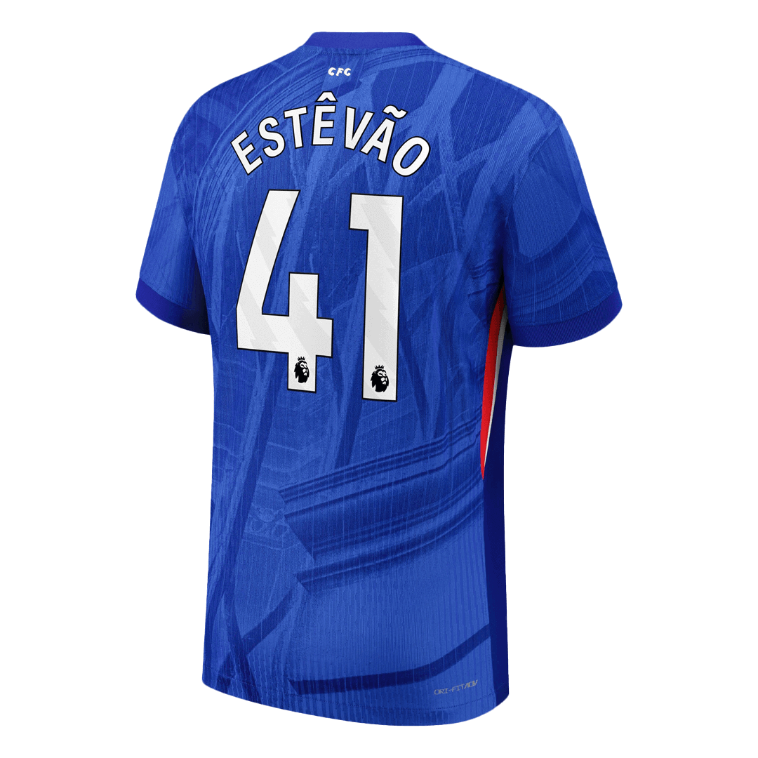 Chelsea 2025/26 İç Saha Forması ESTÊVÃO #41 - Oyuncu Versiyonu