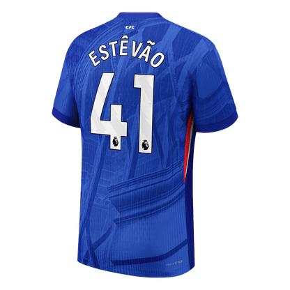 Chelsea 2025/26 İç Saha Forması ESTÊVÃO #41 - Oyuncu Versiyonu