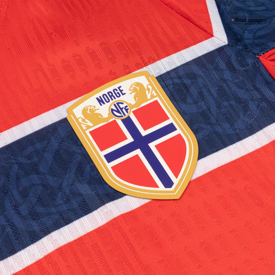 Norway 2026 Dünya Kupası İç Saha Forması - Oyuncu Versiyonu