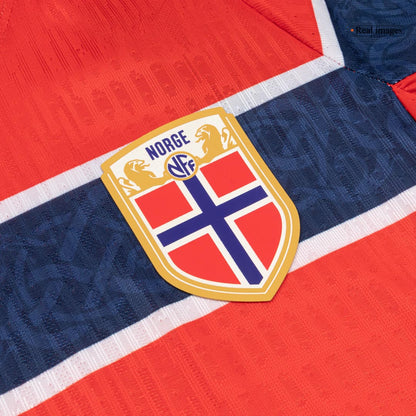 Norway 2026 Dünya Kupası İç Saha Forması - Oyuncu Versiyonu