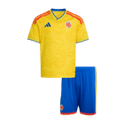 Colombia 2026 Dünya Kupası Çocuk İç Saha Forma Seti