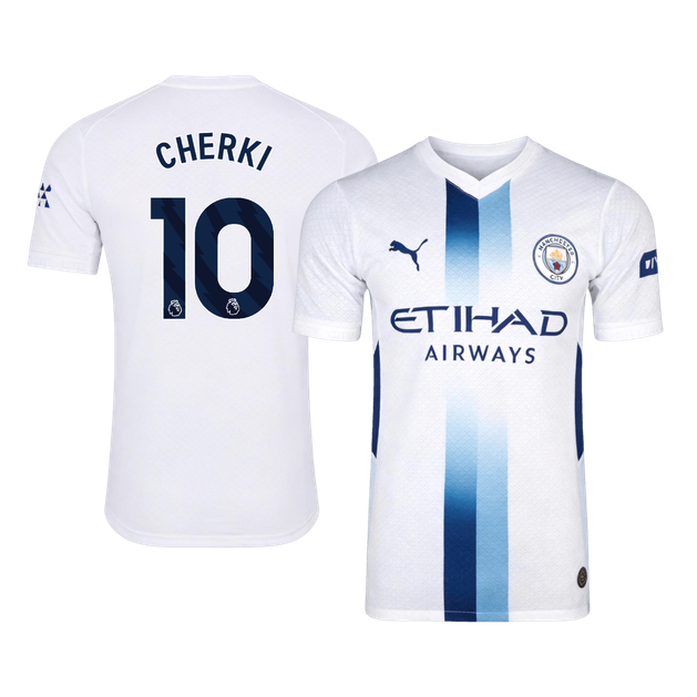Manchester City 2026/27 Third Forması CHERKI #10
