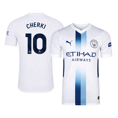 Manchester City 2026/27 Third Forması CHERKI #10