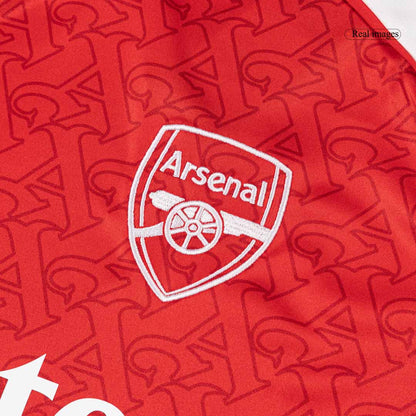 Arsenal 2025/26 İç Saha Forması GABRIEL #6 [PREMIUM]