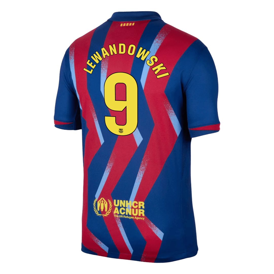 Barcelona 2025/26 Dördüncü Forması LEWANDOWSKI #9