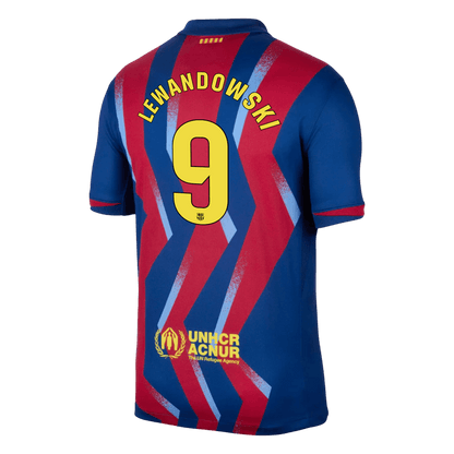 Barcelona 2025/26 Dördüncü Forması LEWANDOWSKI #9