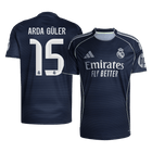 Real Madrid 2025/26 Deplasman Forması ARDA GÜLER #15 [PREMIUM]