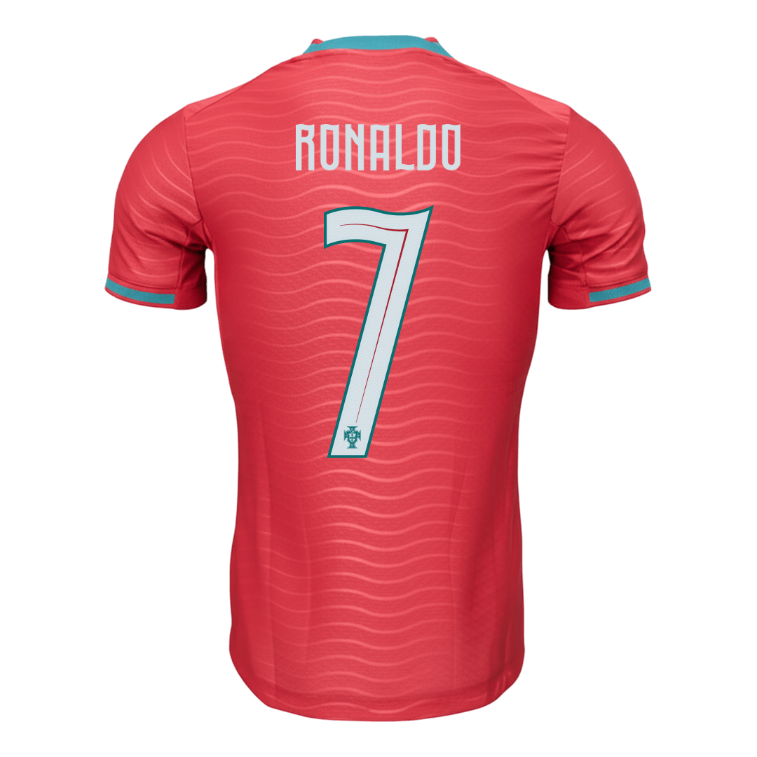 Portekiz 2026 Dünya Kupası İç Saha Forması RONALDO #7 - Oyuncu Versiyonu