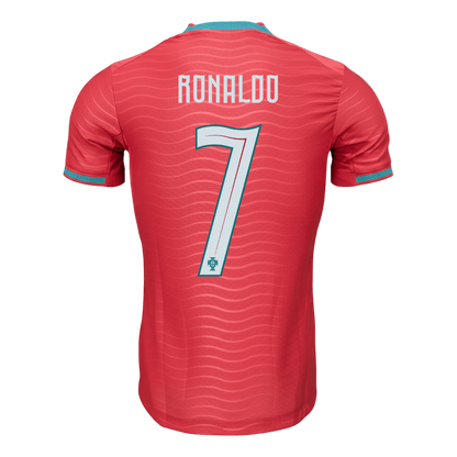 Portekiz 2026 Dünya Kupası İç Saha Forması RONALDO #7 - Oyuncu Versiyonu