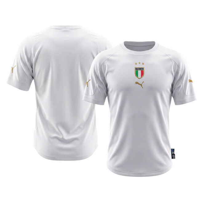 Retro Italy 2004 Deplasman Forması
