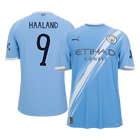 Manchester City 2025/26 Dünya Kupası İç Saha Forması HAALAND #9 - Kulüpler Dünya Kupası [PREMIUM]