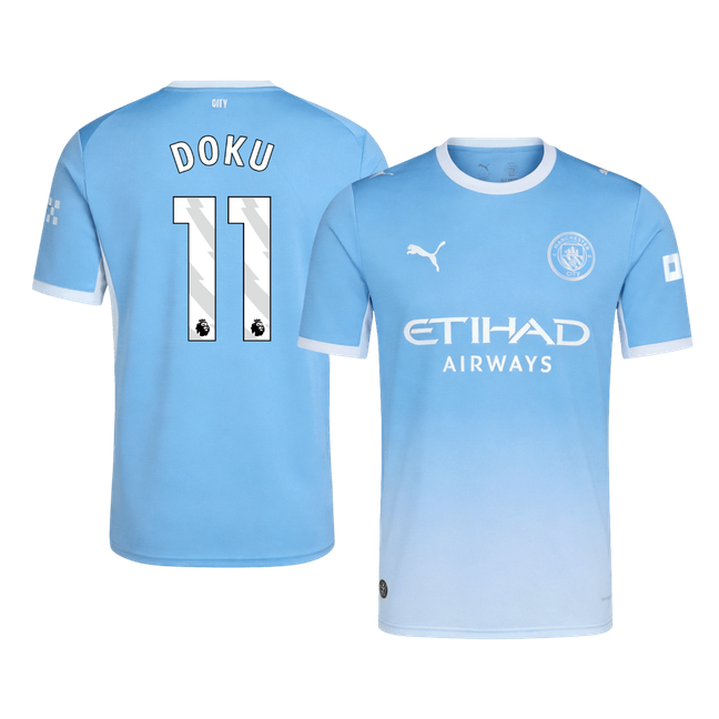 Manchester City 2026/27 İç Saha Forması DOKU #11