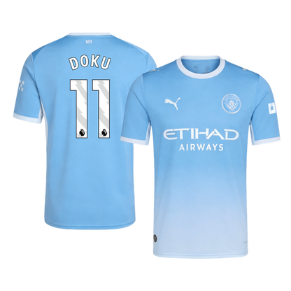 Manchester City 2026/27 İç Saha Forması DOKU #11
