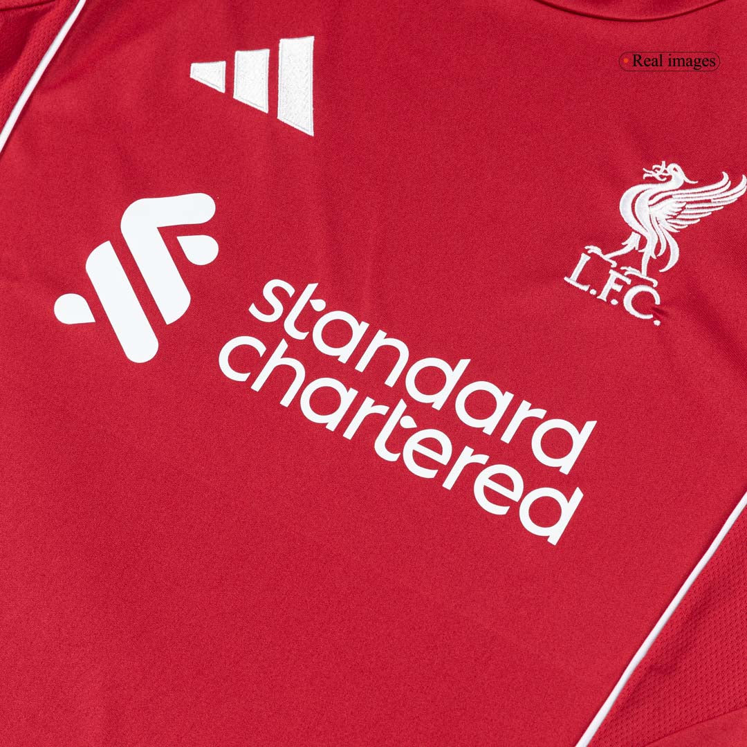Liverpool 2025/26 İç Saha Forması WIRTZ #7