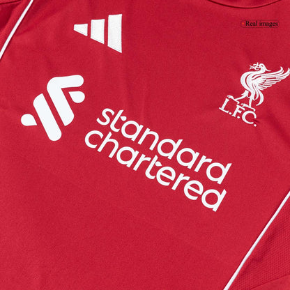 Liverpool 2025/26 İç Saha Forması WIRTZ #7