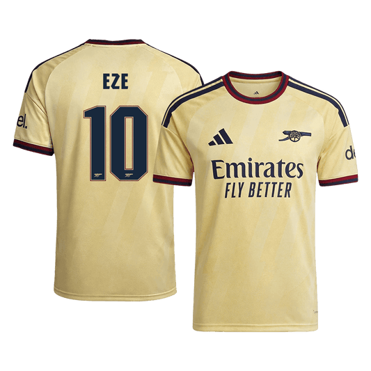 Arsenal 2026/27 Üçüncü Forması EZE #10 - UCL