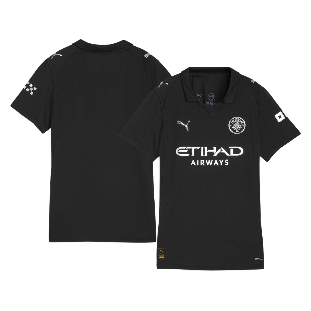 2025/26 Kadın Manchester City Deplasman Forması