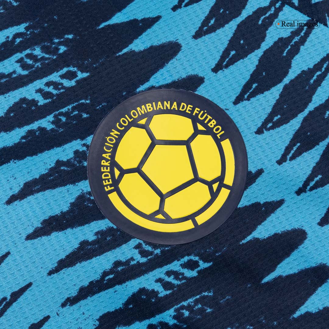 Colombia 2026 Dünya Kupası Deplasman Forması - Oyuncu Versiyonu