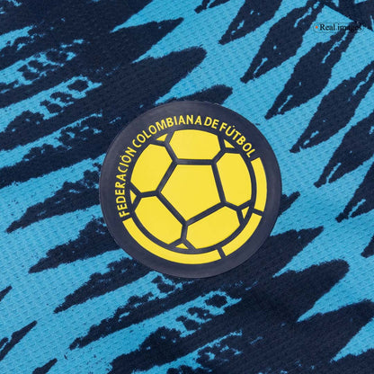 Colombia 2026 Dünya Kupası Deplasman Forması - Oyuncu Versiyonu