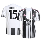 Juventus 2025/26 İç Saha Forması KALULU #15 - Oyuncu Versiyonu