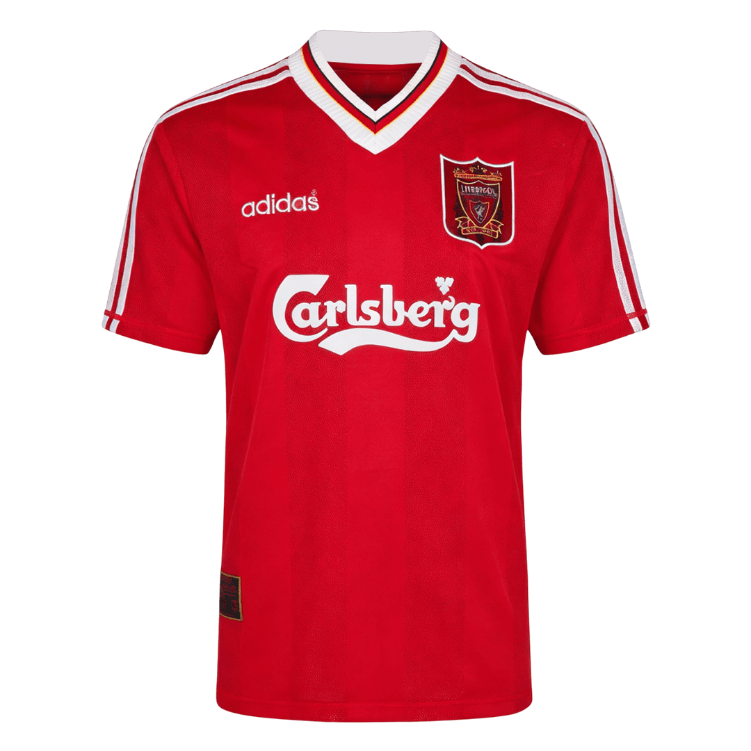 Retro Liverpool 1995/96 İç Saha Forması