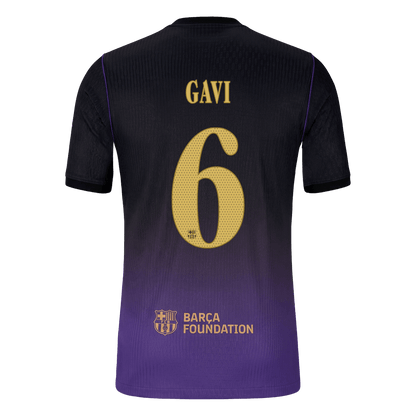 Barcelona 2026/27 Deplasman Forması GAVI #6 - UCL - Oyuncu Versiyonu