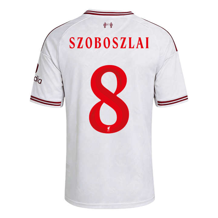 Liverpool 2026/27 Deplasman Forması SZOBOSZLAI #8 - UCL