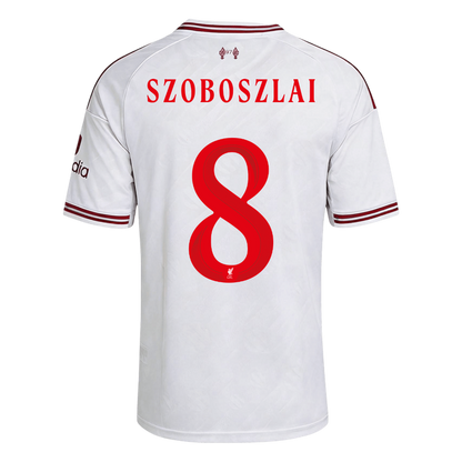 Liverpool 2026/27 Deplasman Forması SZOBOSZLAI #8 - UCL