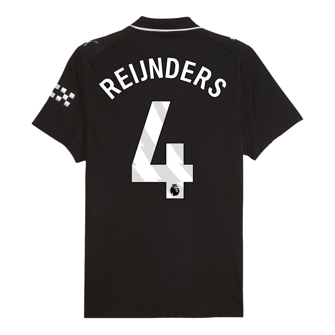 Manchester City 2025/26 Deplasman Forması REIJNDERS #4 - Oyuncu Versiyonu