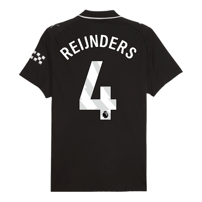 Manchester City 2025/26 Deplasman Forması REIJNDERS #4 - Oyuncu Versiyonu