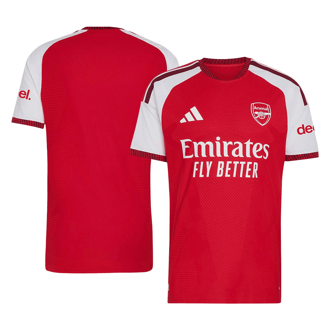 Arsenal 2026/27 İç Saha Forması - Oyuncu Versiyonu