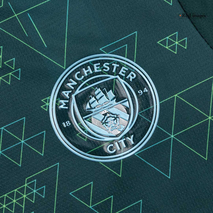 Manchester City 2025/26 Dördüncü Forması
