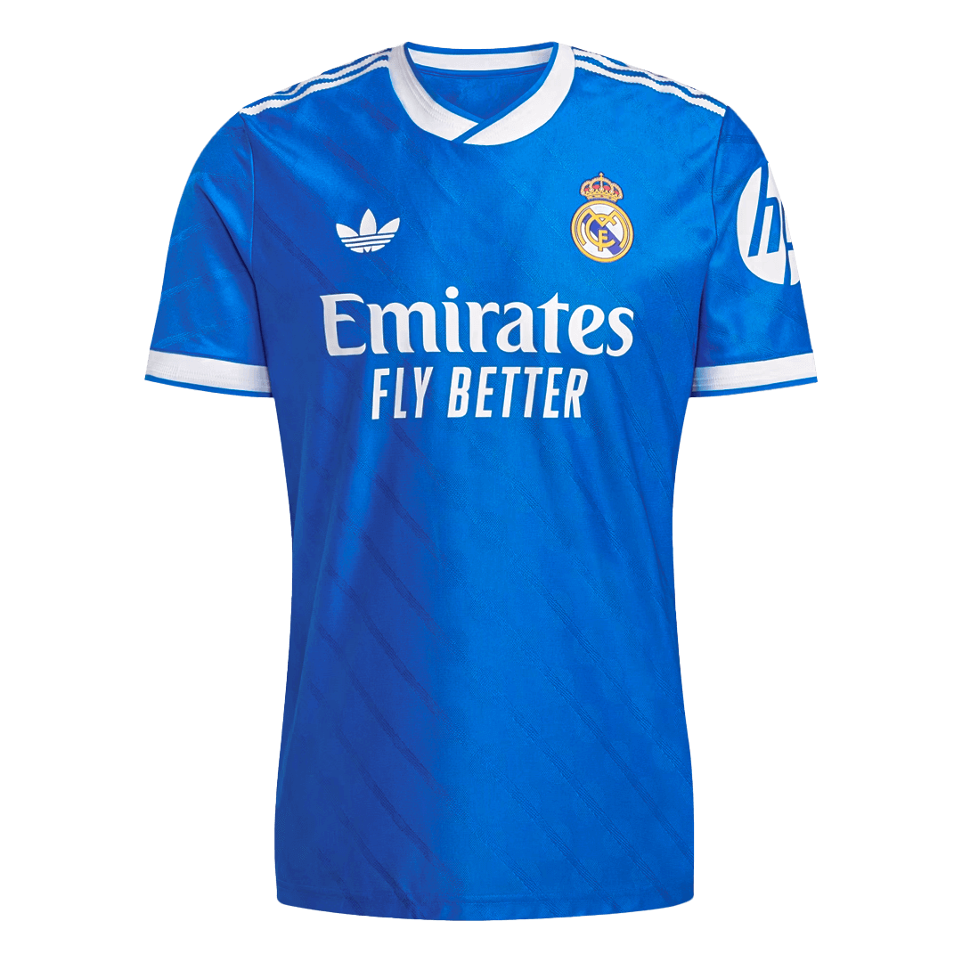 Real Madrid 2025/26 Üçüncü Forması CAMAVINGA #6 - Oyuncu Versiyonu