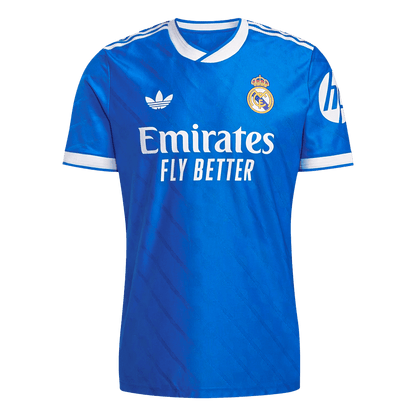 Real Madrid 2025/26 Üçüncü Forması TCHOUAMENI #14 - Oyuncu Versiyonu