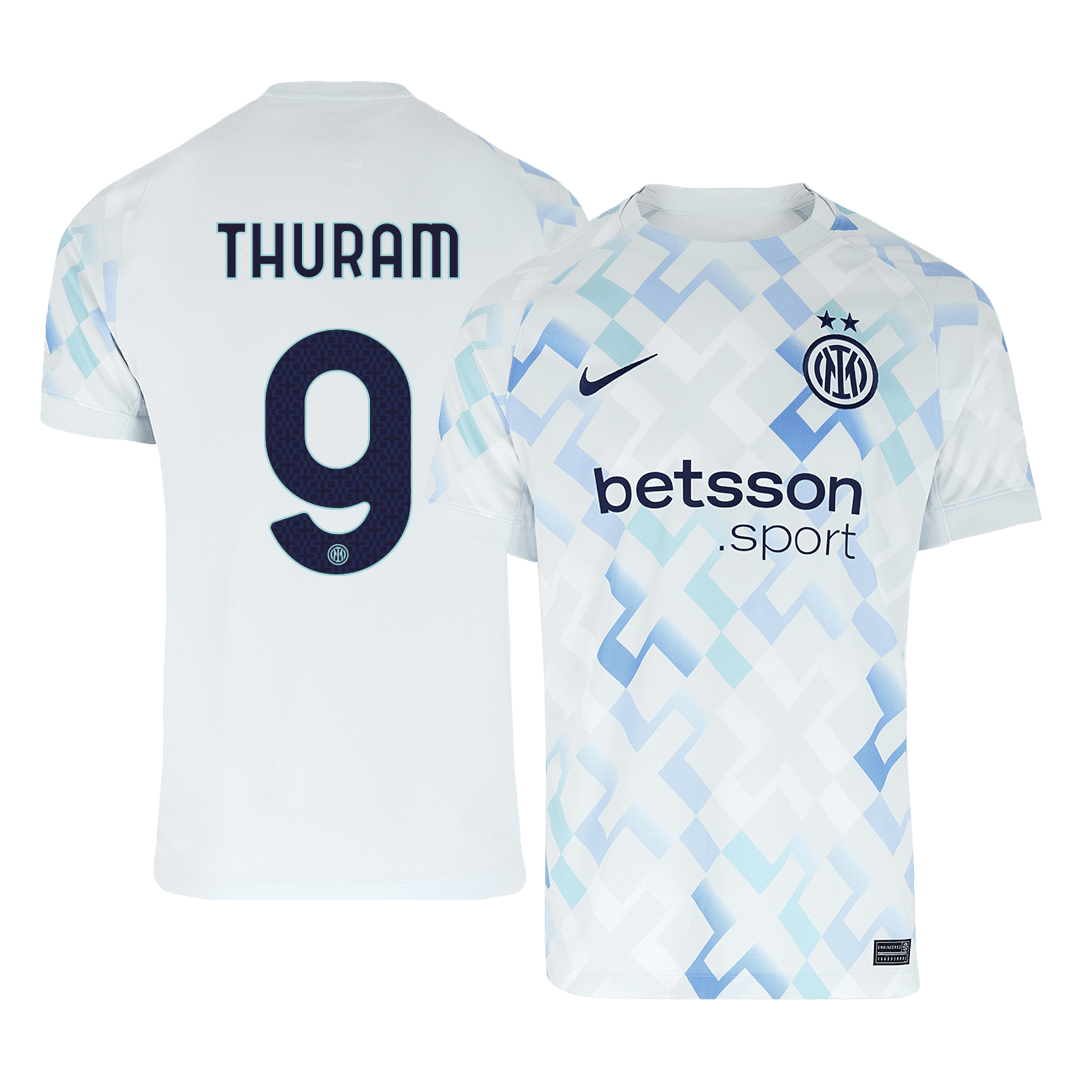 Inter Milan 2025/26 Deplasman Forması THURAM #9
